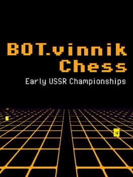 Bot.vinnik Chess: Early USSR Championships cover art
