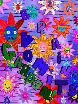 Brain Vomits Garden cover art