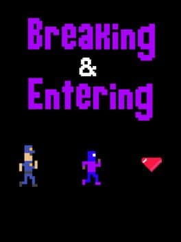 Breaking & Entering cover art