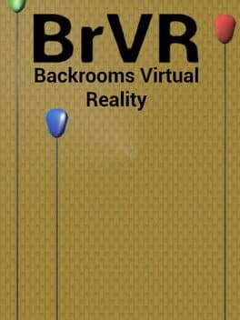 BrVR: Backrooms Virtual Reality cover art