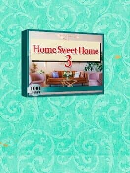 1001 Jigsaw: Home Sweet Home 3 cover art