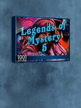1001 Jigsaw: Legends of Mystery 5 cover art