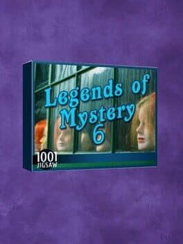 1001 Jigsaw: Legends of Mystery 6 cover art