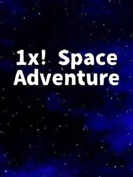 1x! Space Adventure cover art