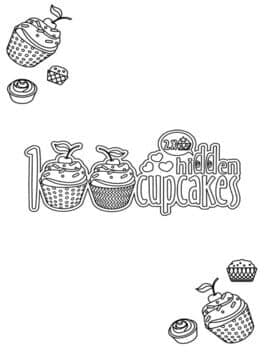 100 Hidden Cupcakes cover art