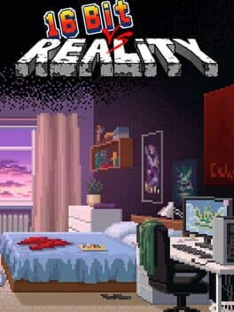 16bit vs. Reality cover art