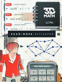 3D Math: Ultra cover art