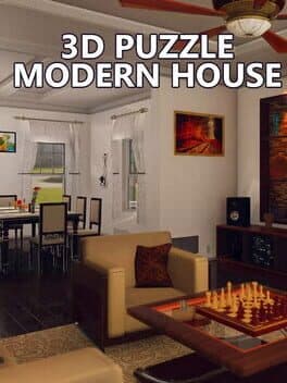 3D Puzzle: Modern House cover art