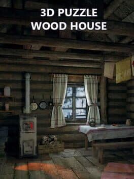 3D Puzzle: Wood House cover art
