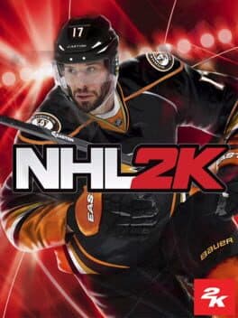 NHL 2K cover art