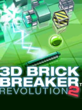 3D Brick Breaker Revolution 2 cover art