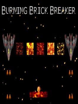 Burning Brick Breaker cover art