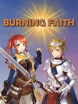 Burning Faith cover art