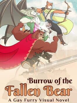 Burrow of the Fallen Bear: A Gay Furry Visual Novel cover art