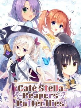 Café Stella and the Reaper's Butterflies cover art