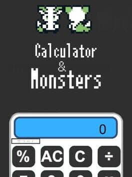 Calculator and Monsters cover art