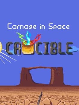 Carnage in Space: Crucible cover art