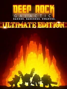 Deep Rock Galactic: Ultimate Edition cover art