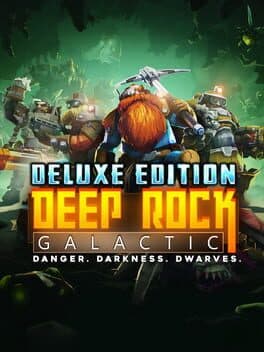 Deep Rock Galactic: Deluxe Edition cover art