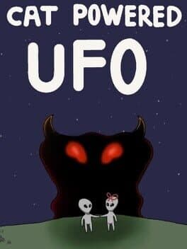 Cat Powered UFO cover art