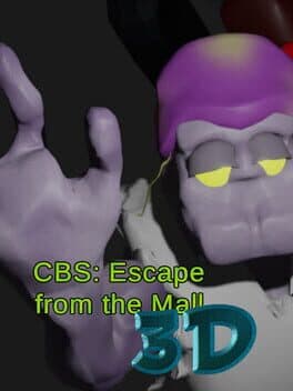 CBS: Escape from the Mall 3D cover art