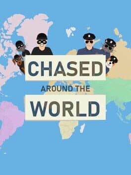 Chased Around the World cover art