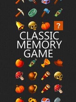 Classic Memory Game cover art