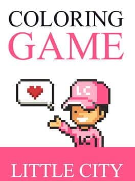 Coloring Game: Little City cover art