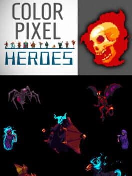 Color Pixel Heroes cover art