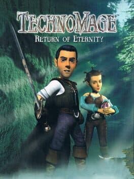 TechnoMage: Return of Eternity cover art