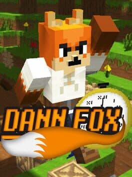 Dann Fox & the Time Machine cover art