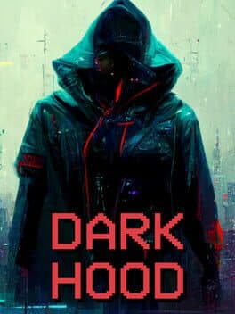 Dark Hood cover art