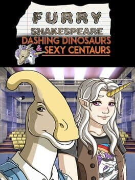 Dashing Dinosaurs & Sexy Centaurs cover art