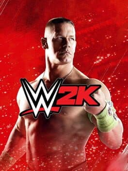 WWE 2K cover art