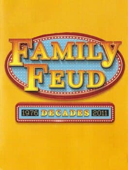 Family Feud: Decades cover art