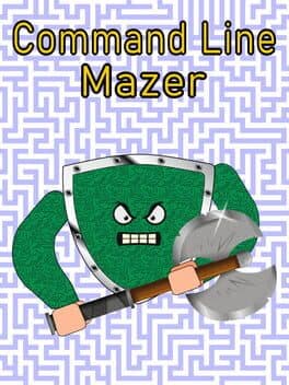 Command Line Mazer cover art