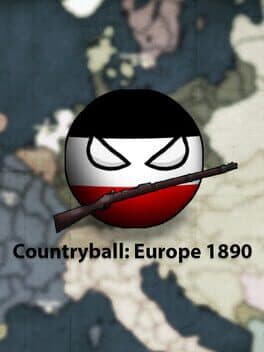 Countryball: Europe 1890 cover art