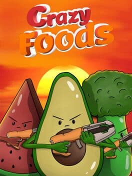 Crazy Foods cover art