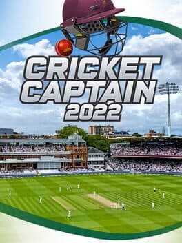 Cricket Captain 2022 cover art