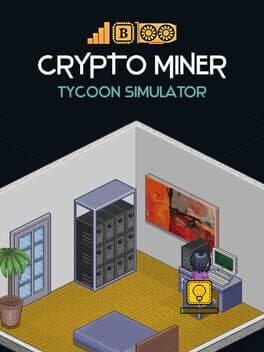 Crypto Miner Tycoon Simulator cover art
