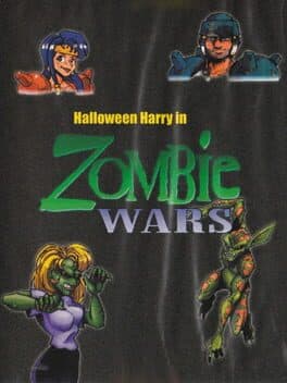 Halloween Harry in Zombie Wars cover art