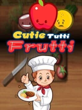 Cutie Tutti Frutti cover art