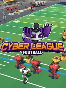 Cyber League Football cover art