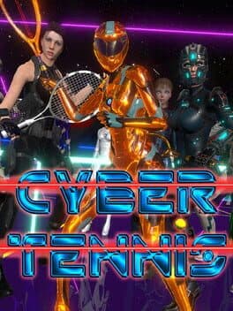 Cyber Tennis cover art