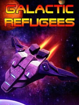 Galactic Refugees cover art