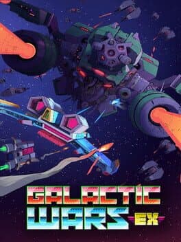 Galactic Wars EX cover art