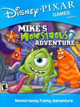 Mike's Monstrous Adventure cover art