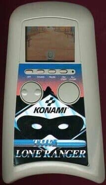 The Lone Ranger cover art