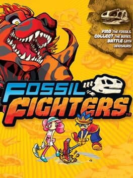 Fossil Fighters cover art