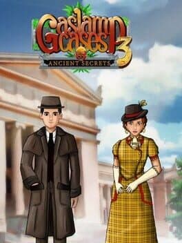 Gaslamp Cases 3: Ancient Secrets cover art